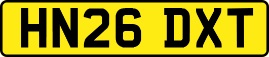 HN26DXT