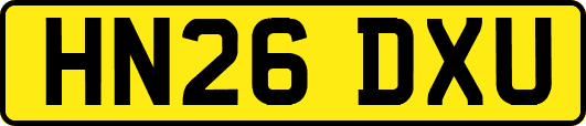 HN26DXU