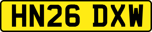 HN26DXW