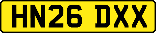 HN26DXX