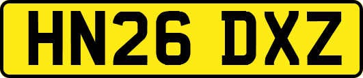 HN26DXZ