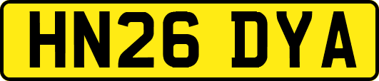 HN26DYA