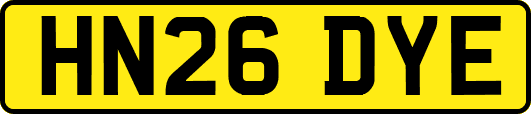 HN26DYE