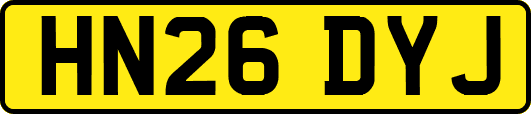 HN26DYJ