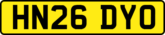 HN26DYO