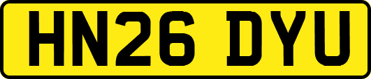 HN26DYU