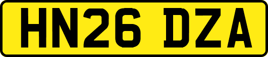 HN26DZA