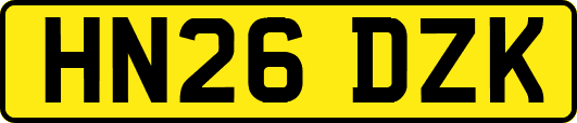 HN26DZK