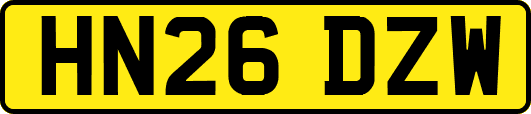 HN26DZW