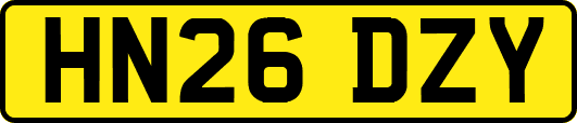 HN26DZY
