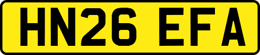 HN26EFA