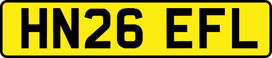HN26EFL