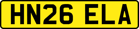 HN26ELA