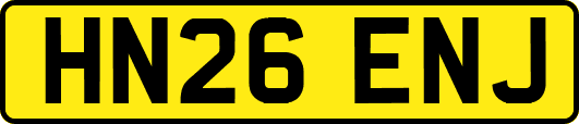 HN26ENJ