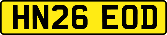 HN26EOD
