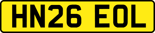 HN26EOL