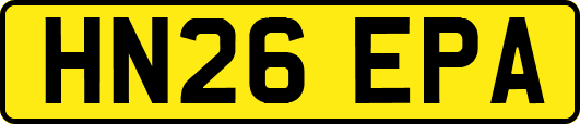 HN26EPA