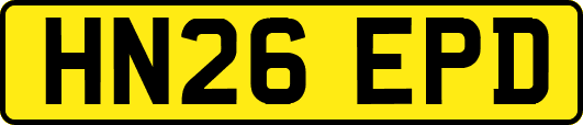 HN26EPD