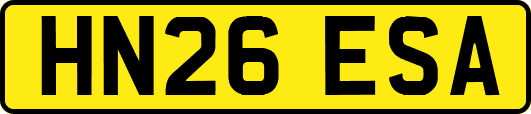 HN26ESA