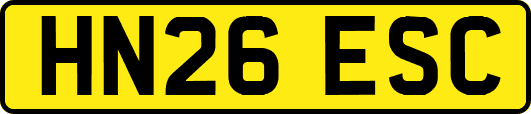 HN26ESC