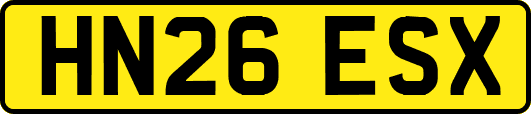 HN26ESX