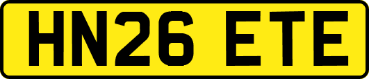 HN26ETE