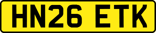 HN26ETK