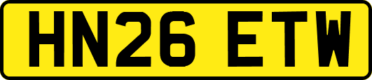 HN26ETW