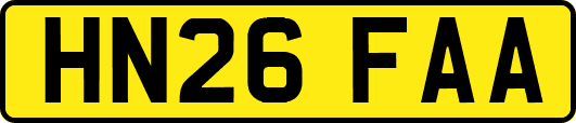 HN26FAA