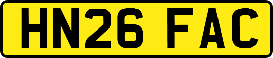 HN26FAC