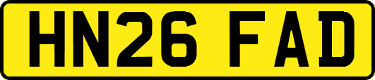 HN26FAD