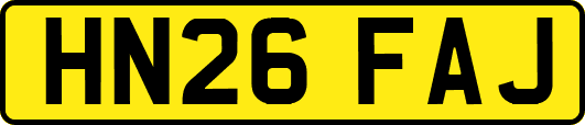 HN26FAJ