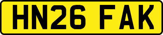 HN26FAK