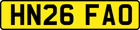 HN26FAO