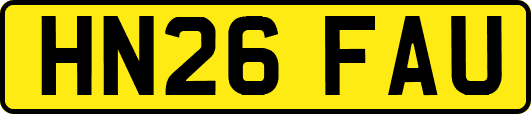 HN26FAU
