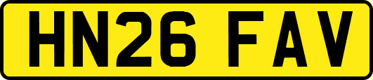HN26FAV