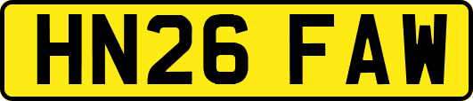HN26FAW