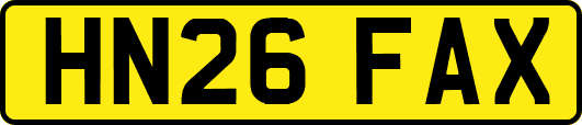 HN26FAX