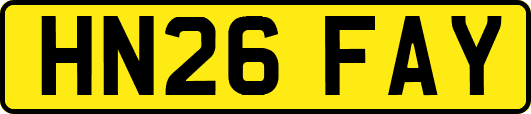 HN26FAY