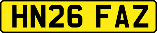 HN26FAZ