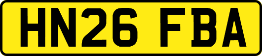 HN26FBA