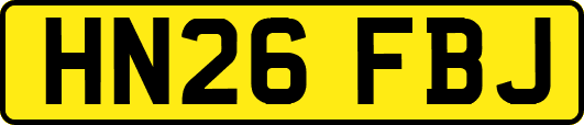 HN26FBJ