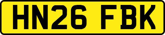 HN26FBK