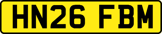 HN26FBM