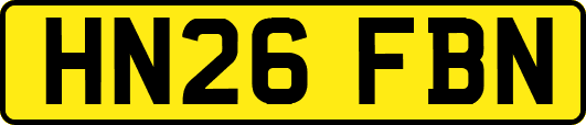 HN26FBN