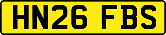HN26FBS