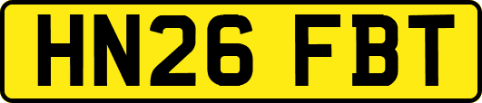 HN26FBT