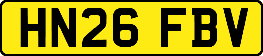 HN26FBV