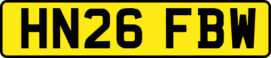 HN26FBW