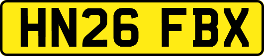HN26FBX